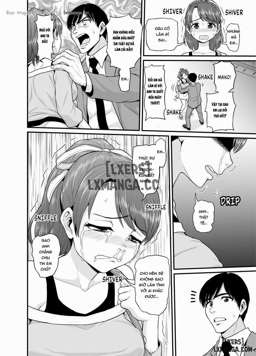 Watching Over the Poor Bitch Oneshot trang 31