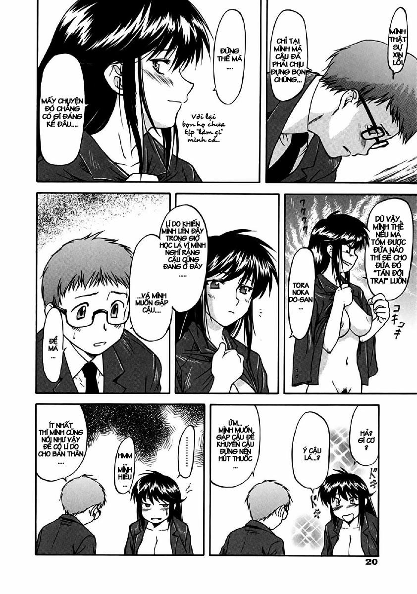 Watching You Oneshot trang 17