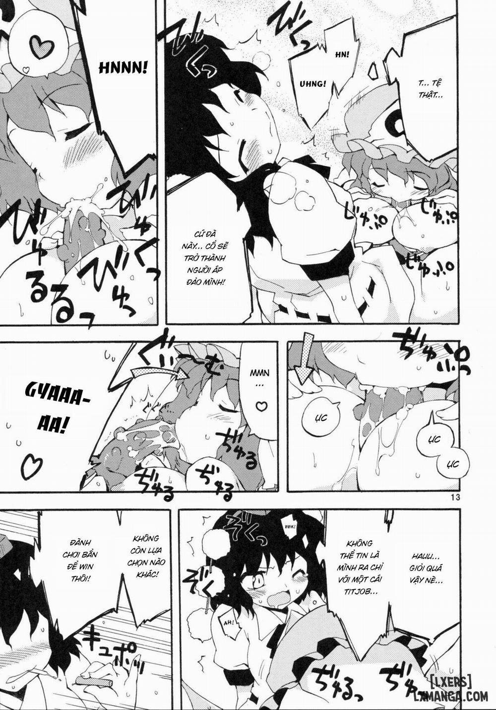 Wazuka na Omocha no Gensoukyou Oneshot trang 12