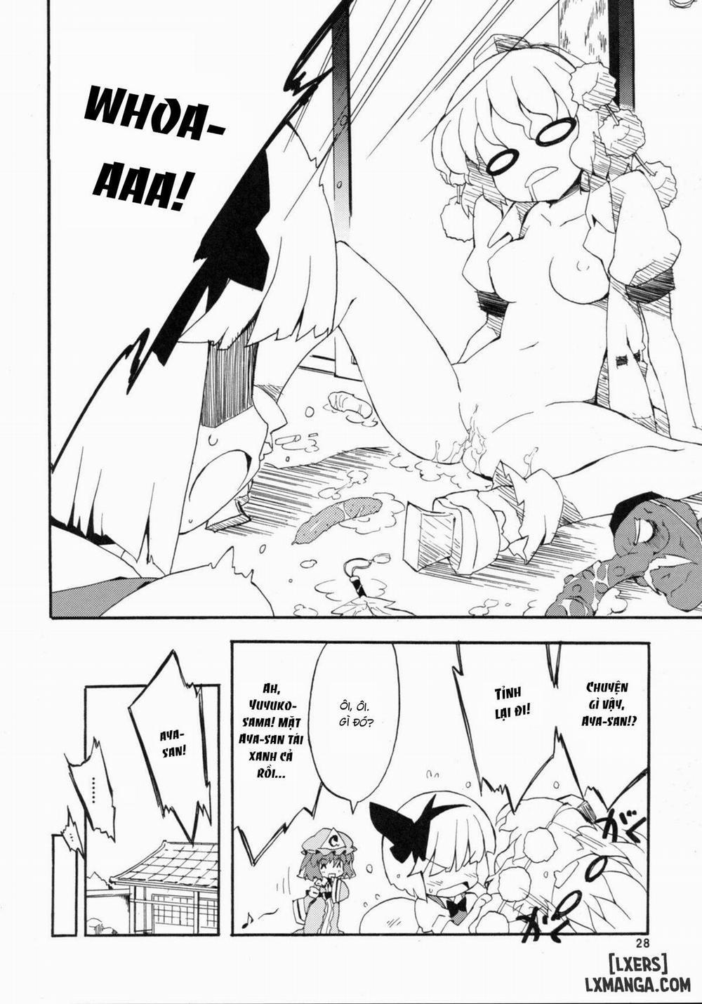 Wazuka na Omocha no Gensoukyou Oneshot trang 26