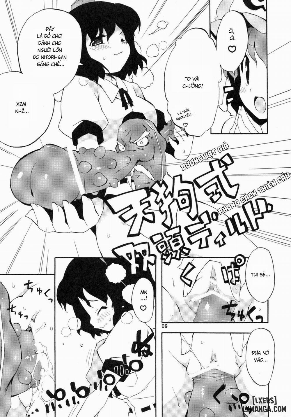 Wazuka na Omocha no Gensoukyou Oneshot trang 8