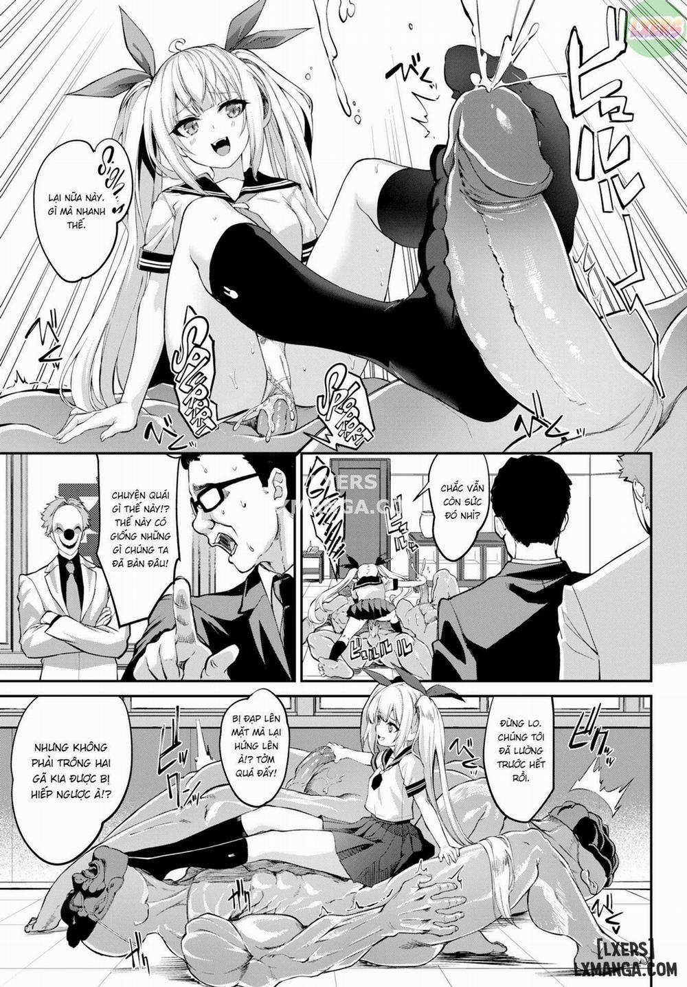 We Are The Idol Discipline Agents Oneshot trang 8