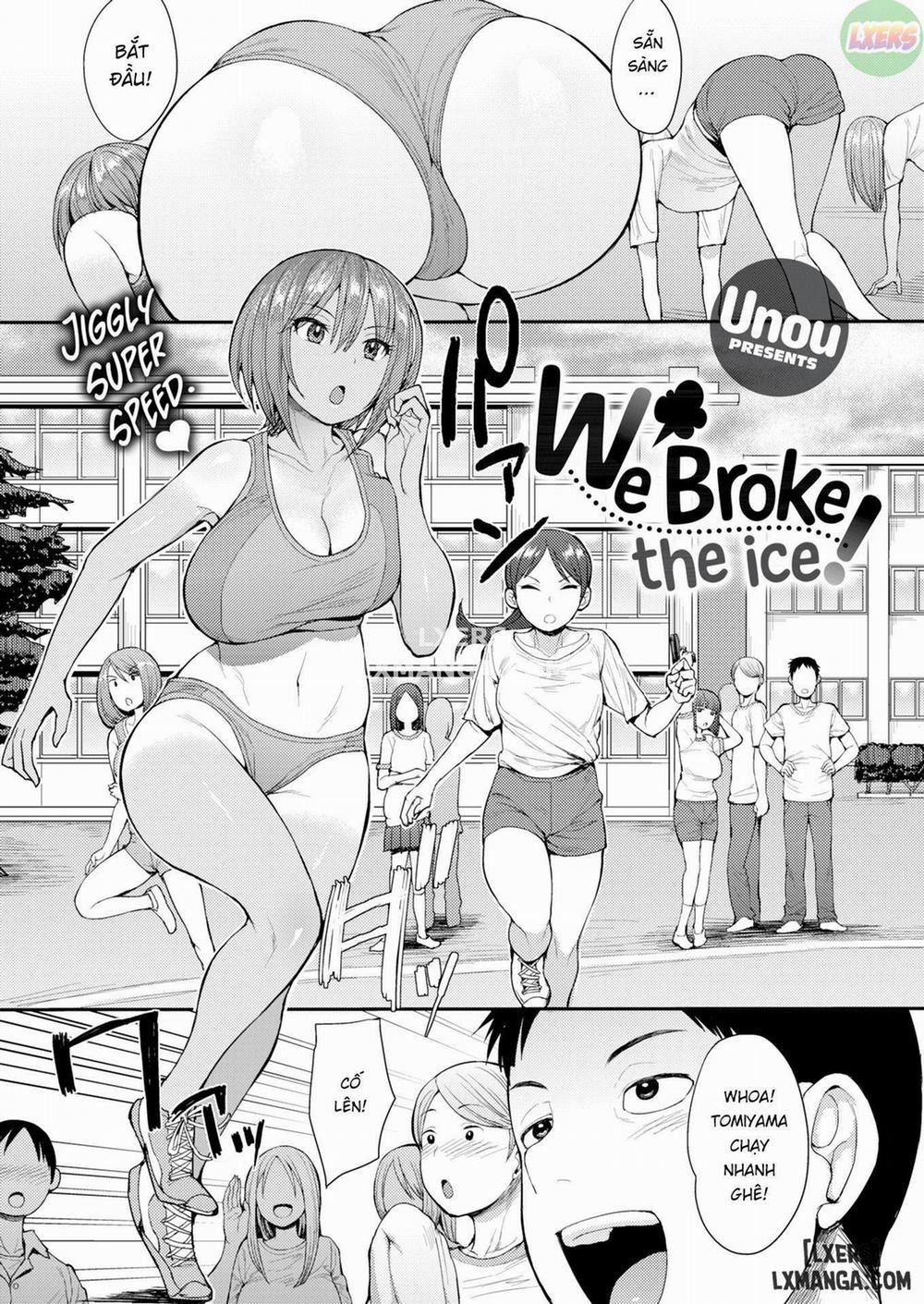 We Broke the Ice 1 trang 3