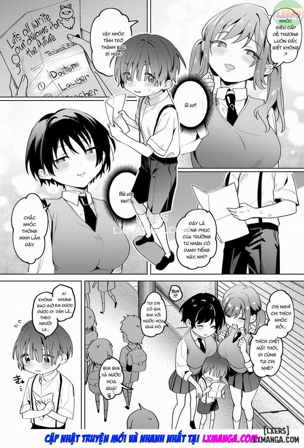 We Found Ourselves ❤ a Groom Oneshot trang 4