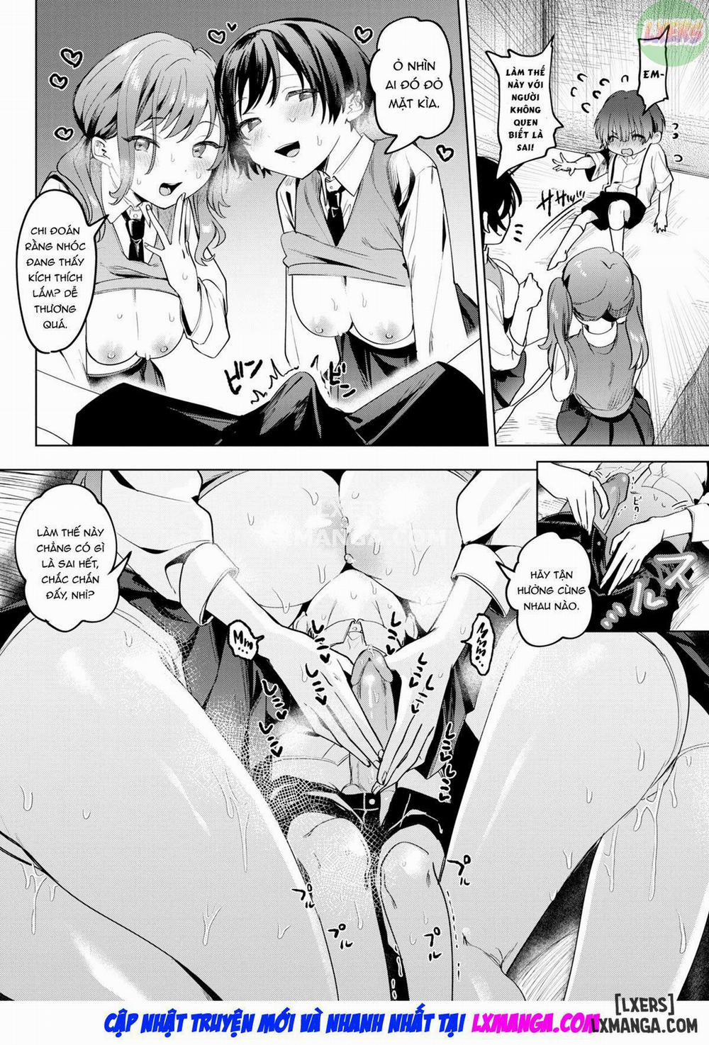 We Found Ourselves ❤ a Groom Oneshot trang 8