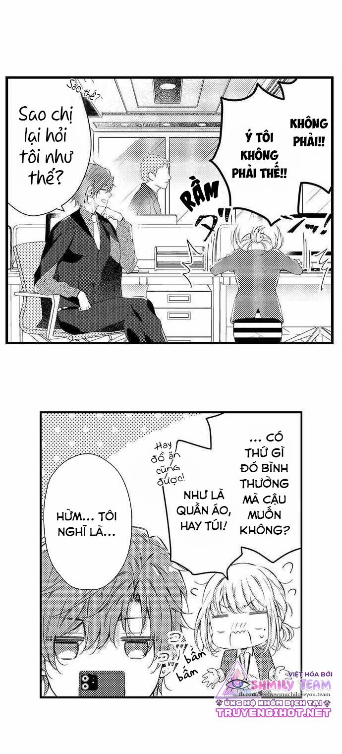 We Had Sex Right Before Work 13 trang 3