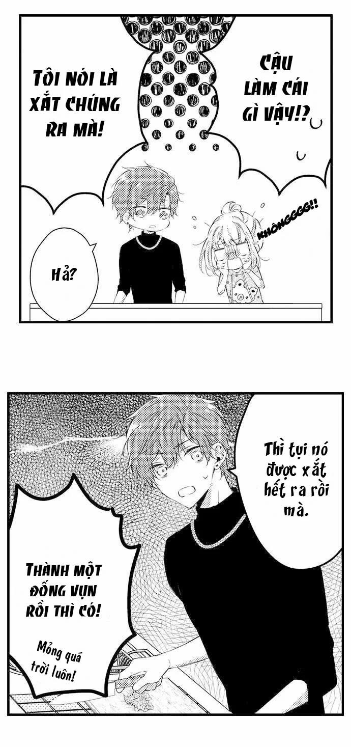 We Had Sex Right Before Work 14 trang 5