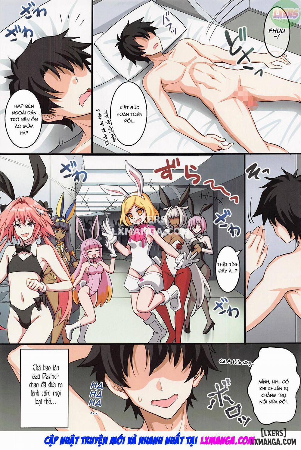 We Heard You Like Bunny Girls Oneshot trang 25