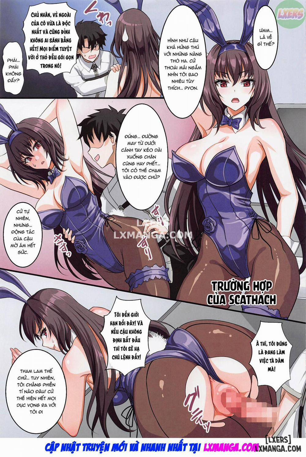 We Heard You Like Bunny Girls Oneshot trang 5