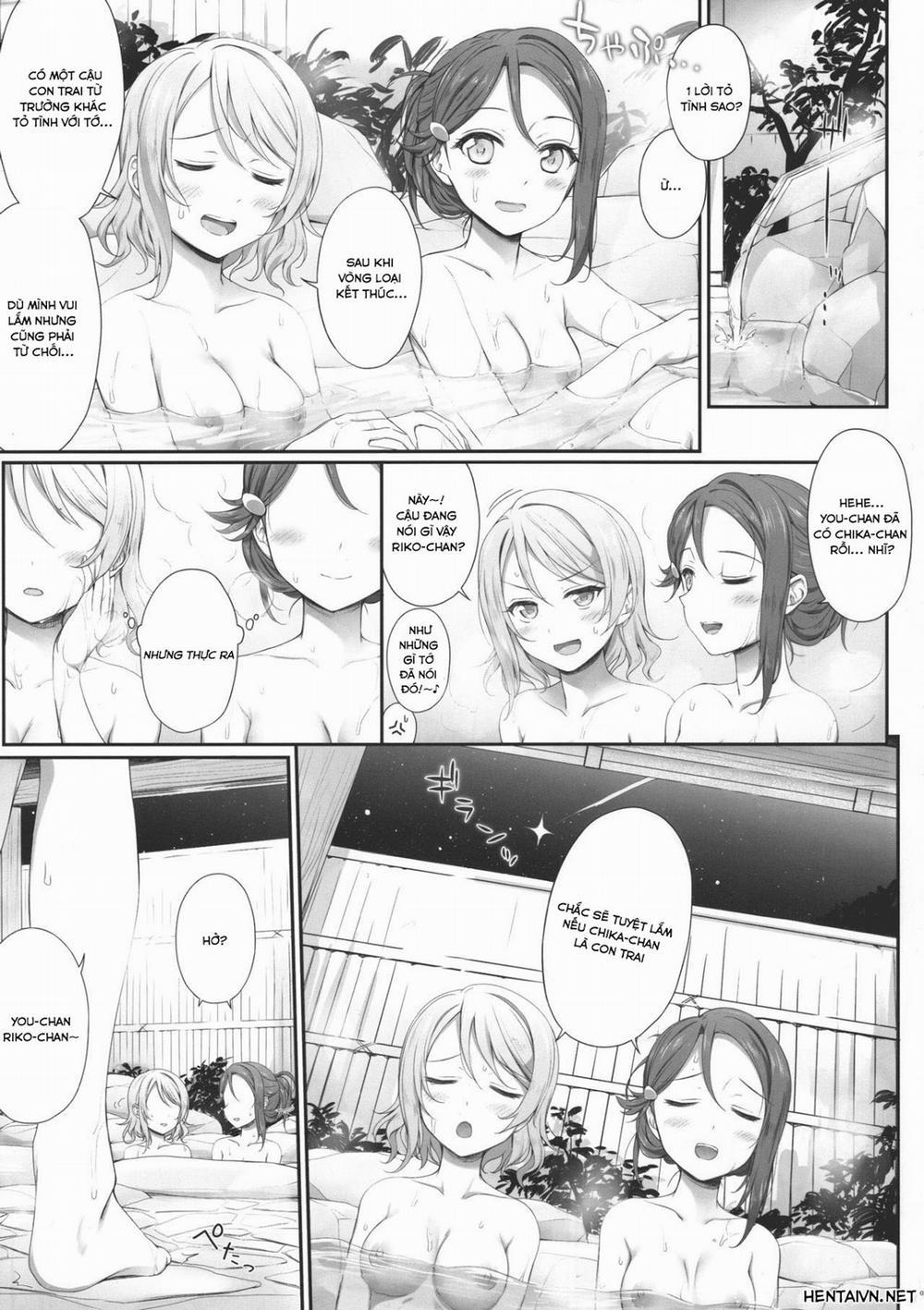 We Like it Hot! (Love Live! Sunshine!!) Oneshot trang 4