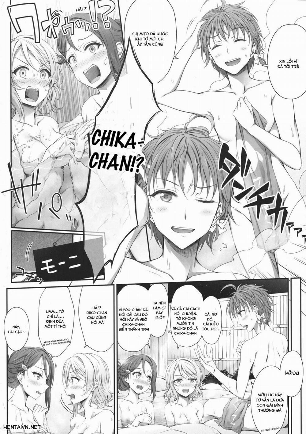 We Like it Hot! (Love Live! Sunshine!!) Oneshot trang 5