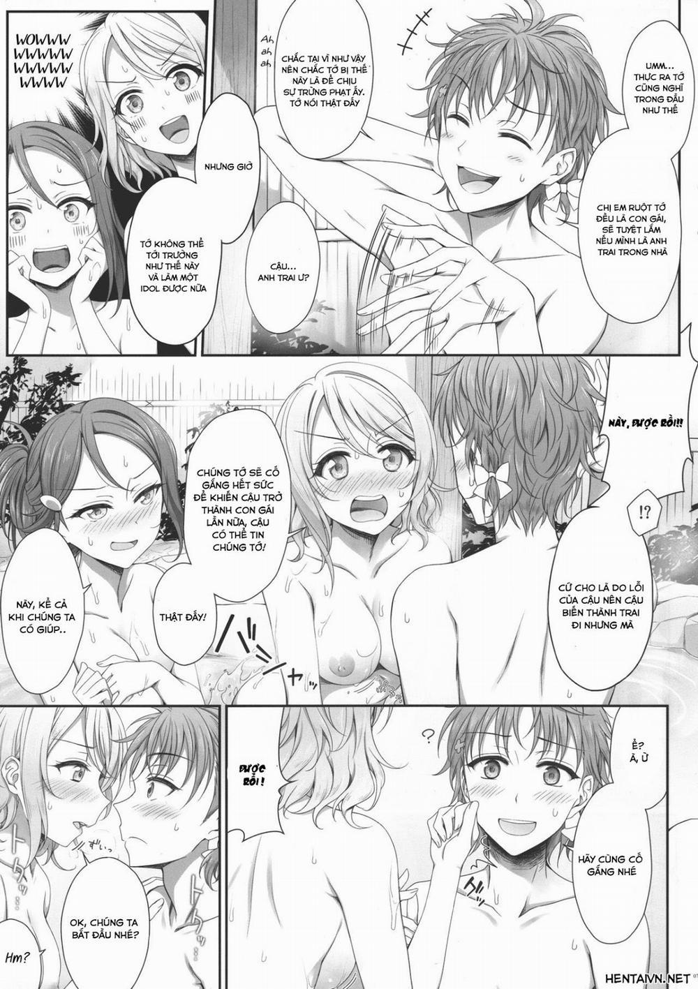 We Like it Hot! (Love Live! Sunshine!!) Oneshot trang 6