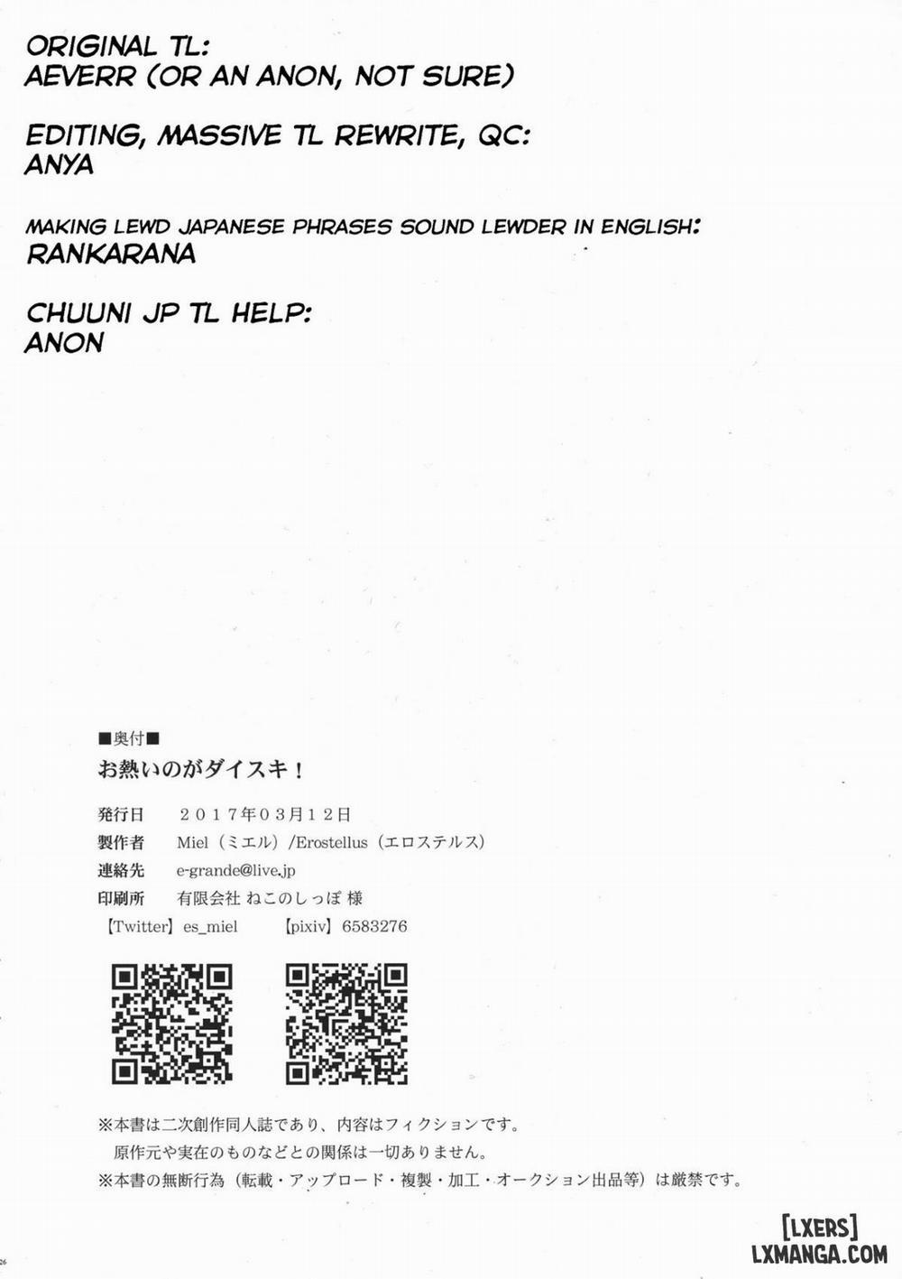 We Like it Hot Oneshot trang 24