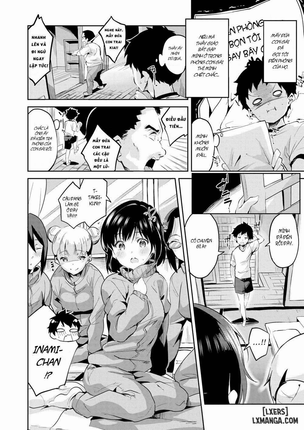 We’ll Continue This in Bed And With an Audience Oneshot trang 1