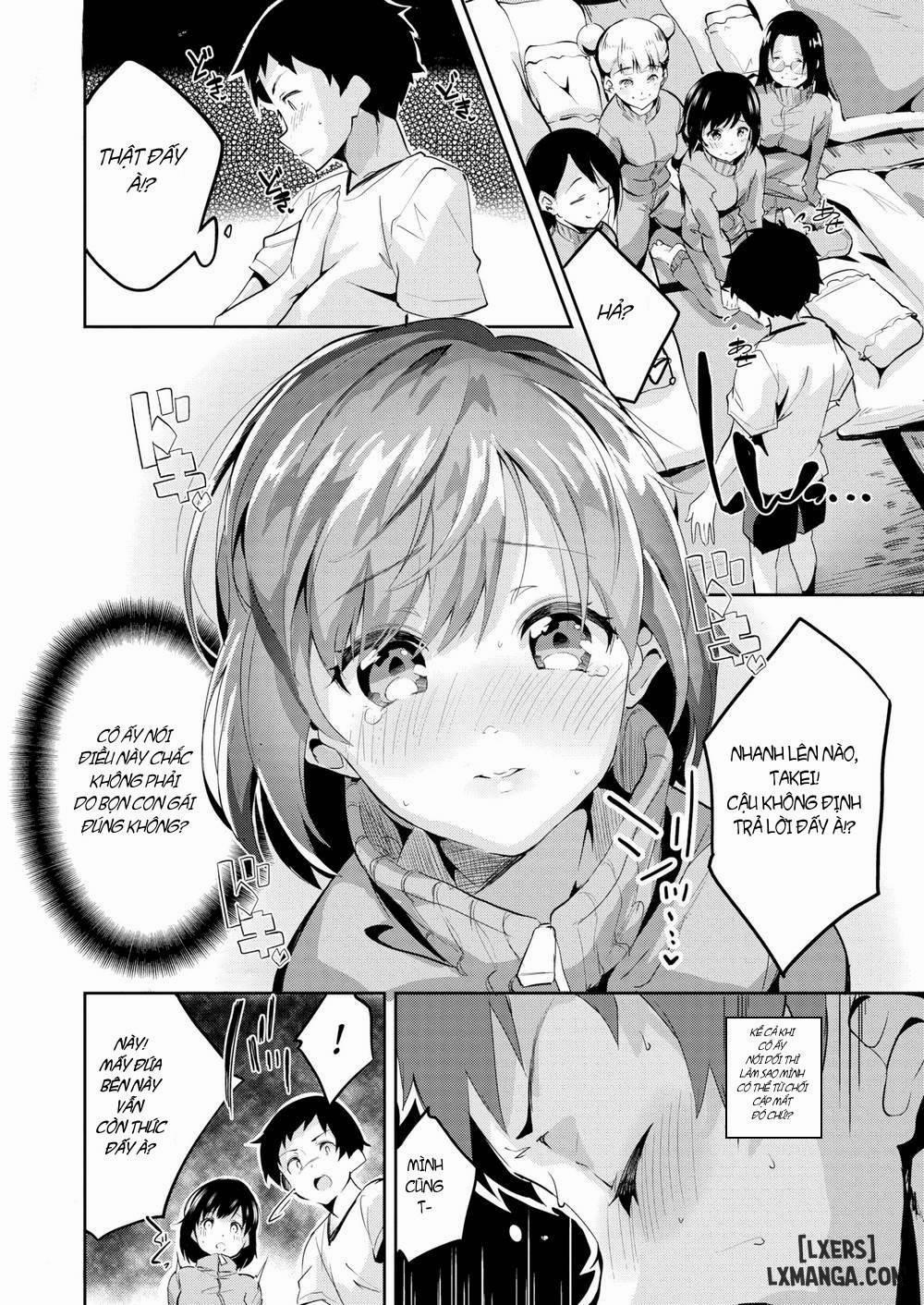 We’ll Continue This in Bed And With an Audience Oneshot trang 3