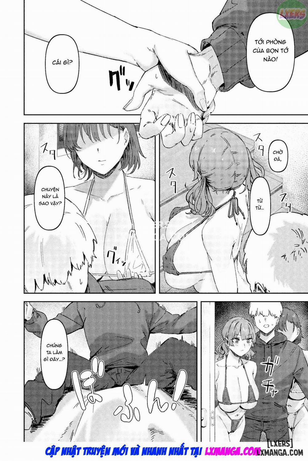 We'll Share Our Feelings For You Too Oneshot trang 6