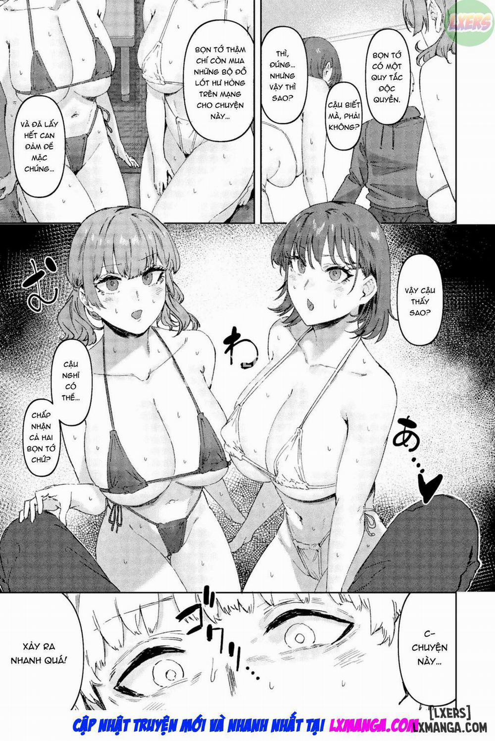 We'll Share Our Feelings For You Too Oneshot trang 9