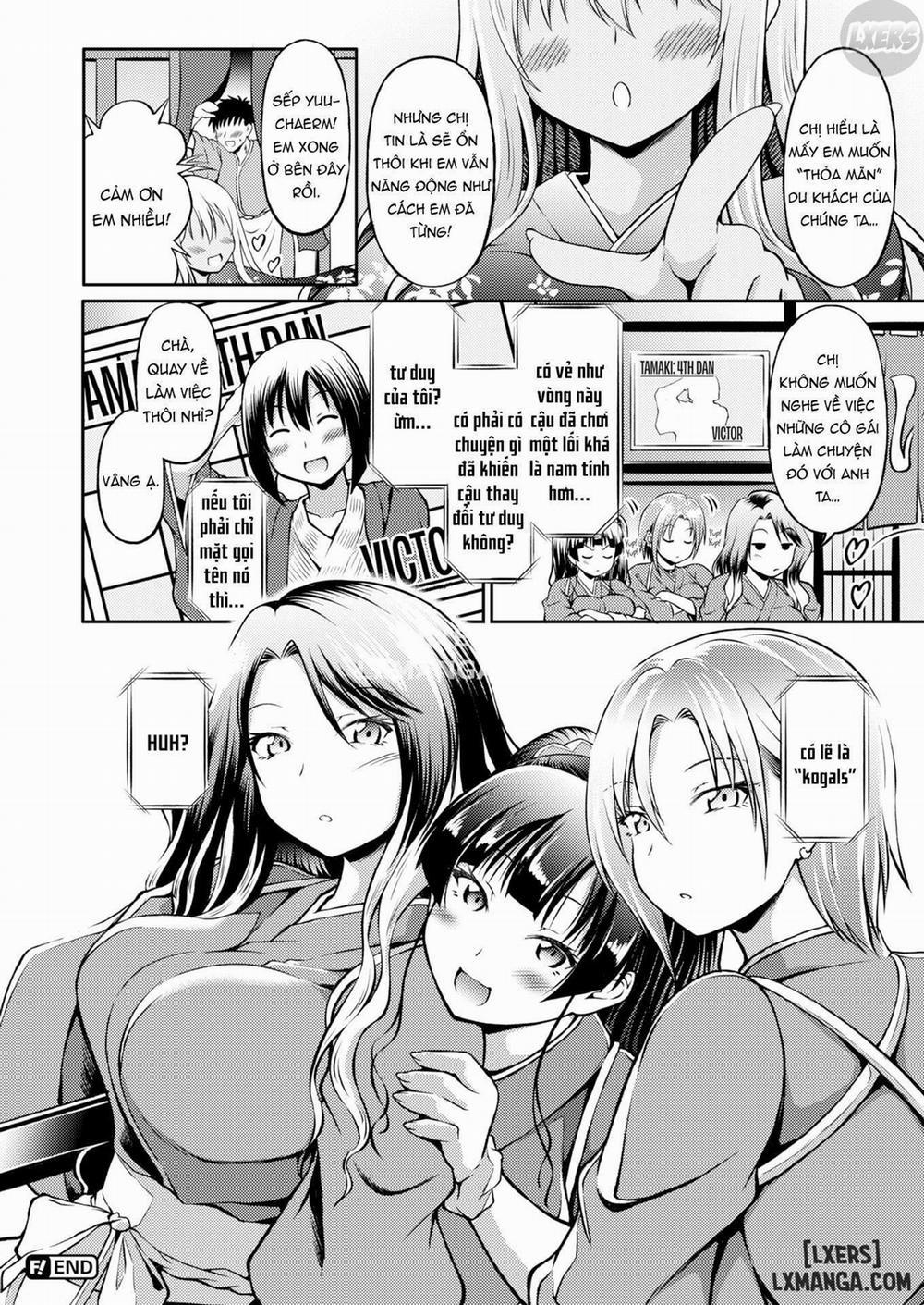 We'll Soothe You Oneshot trang 22