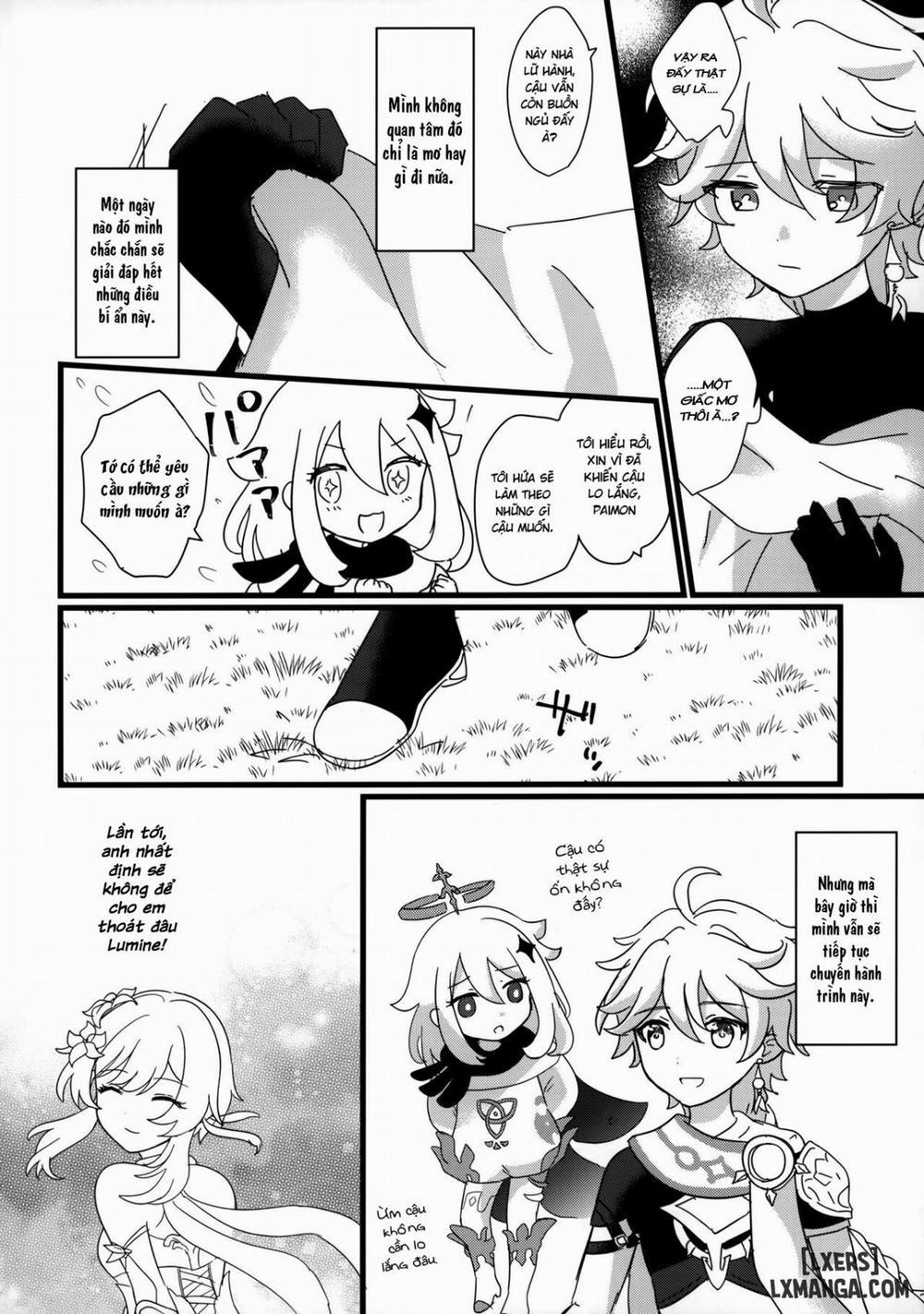 We Meet Again, Onii-chan! Oneshot trang 24