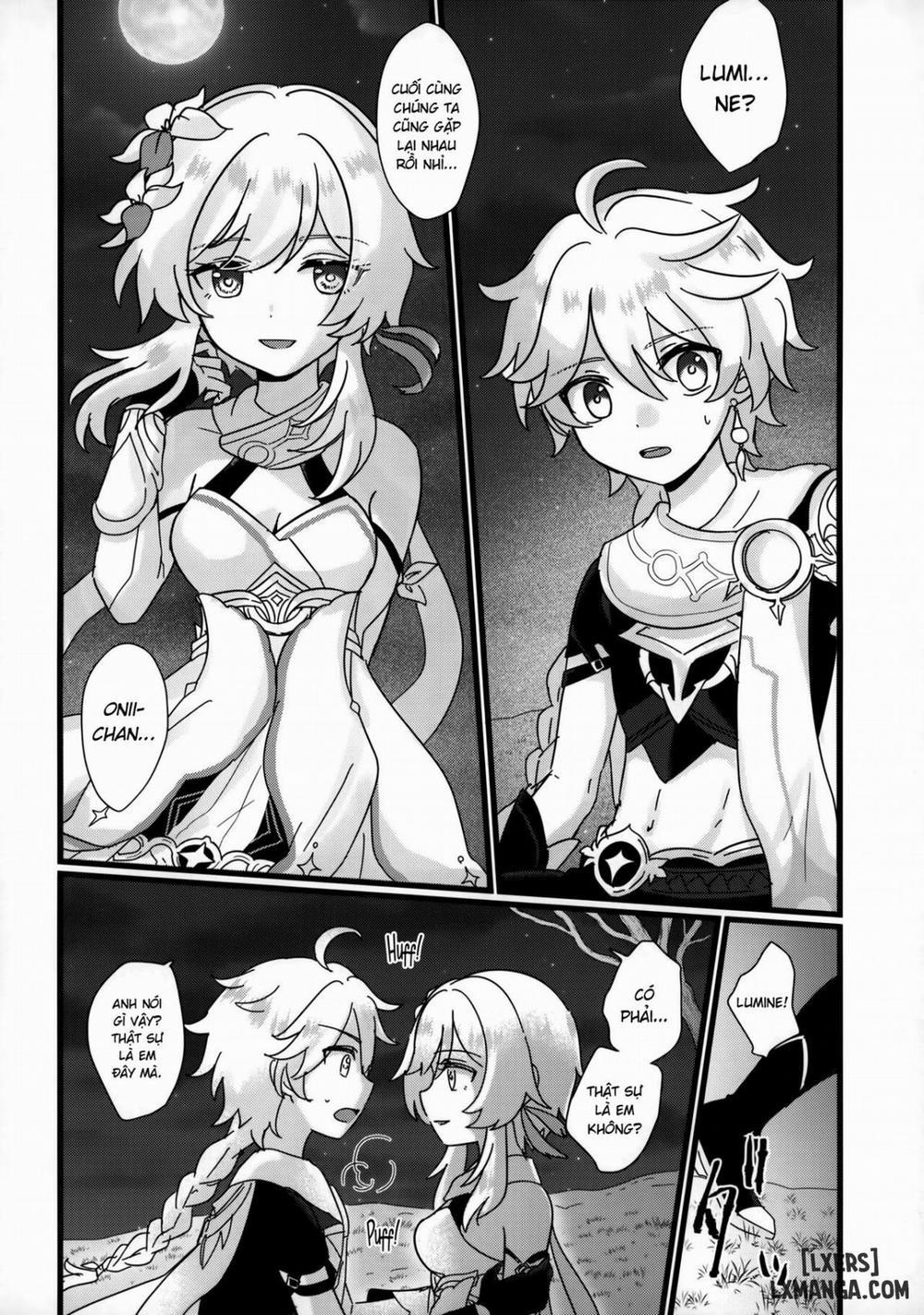 We Meet Again, Onii-chan! Oneshot trang 8