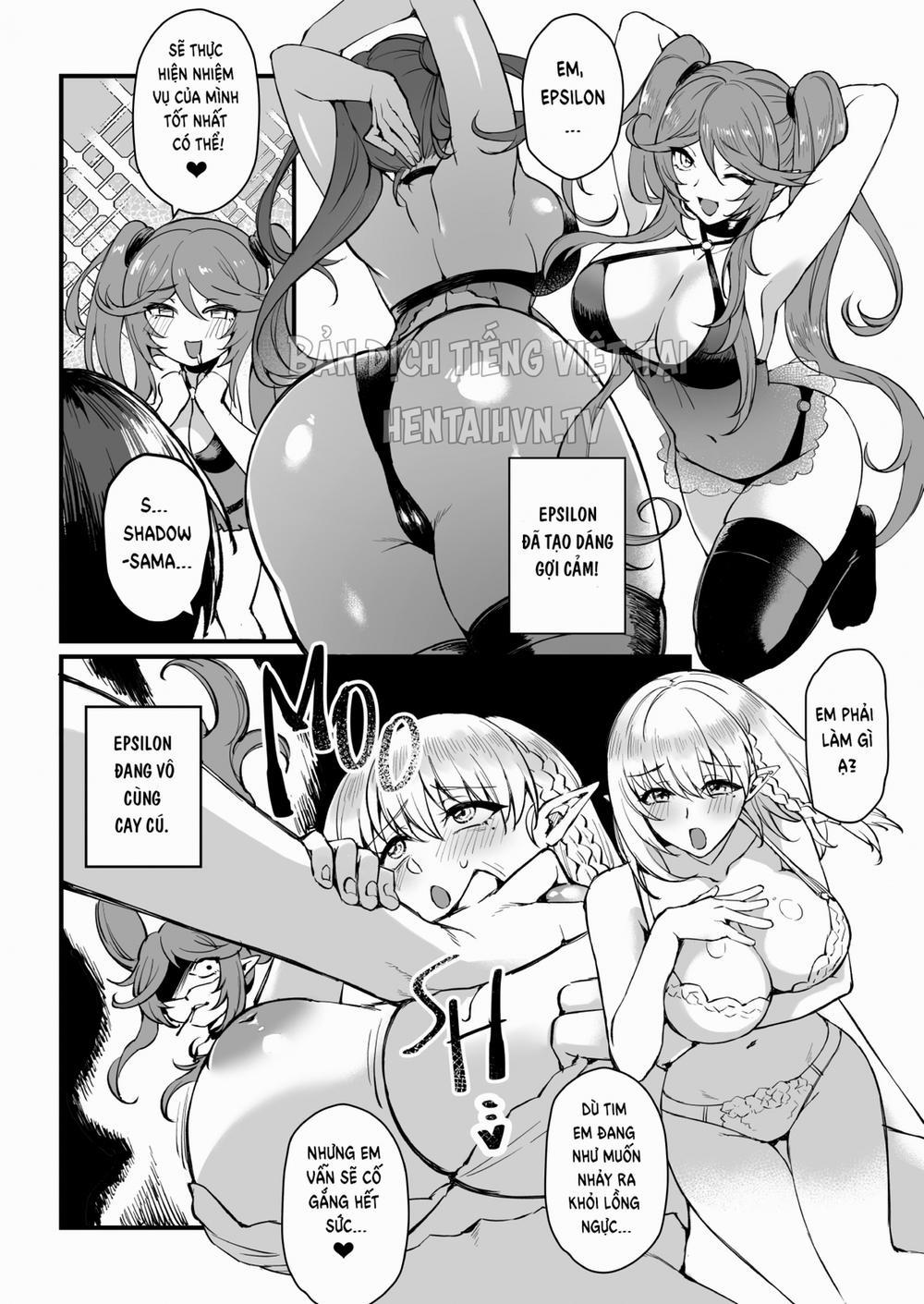 WE NEED MORE POWER! Oneshot trang 23