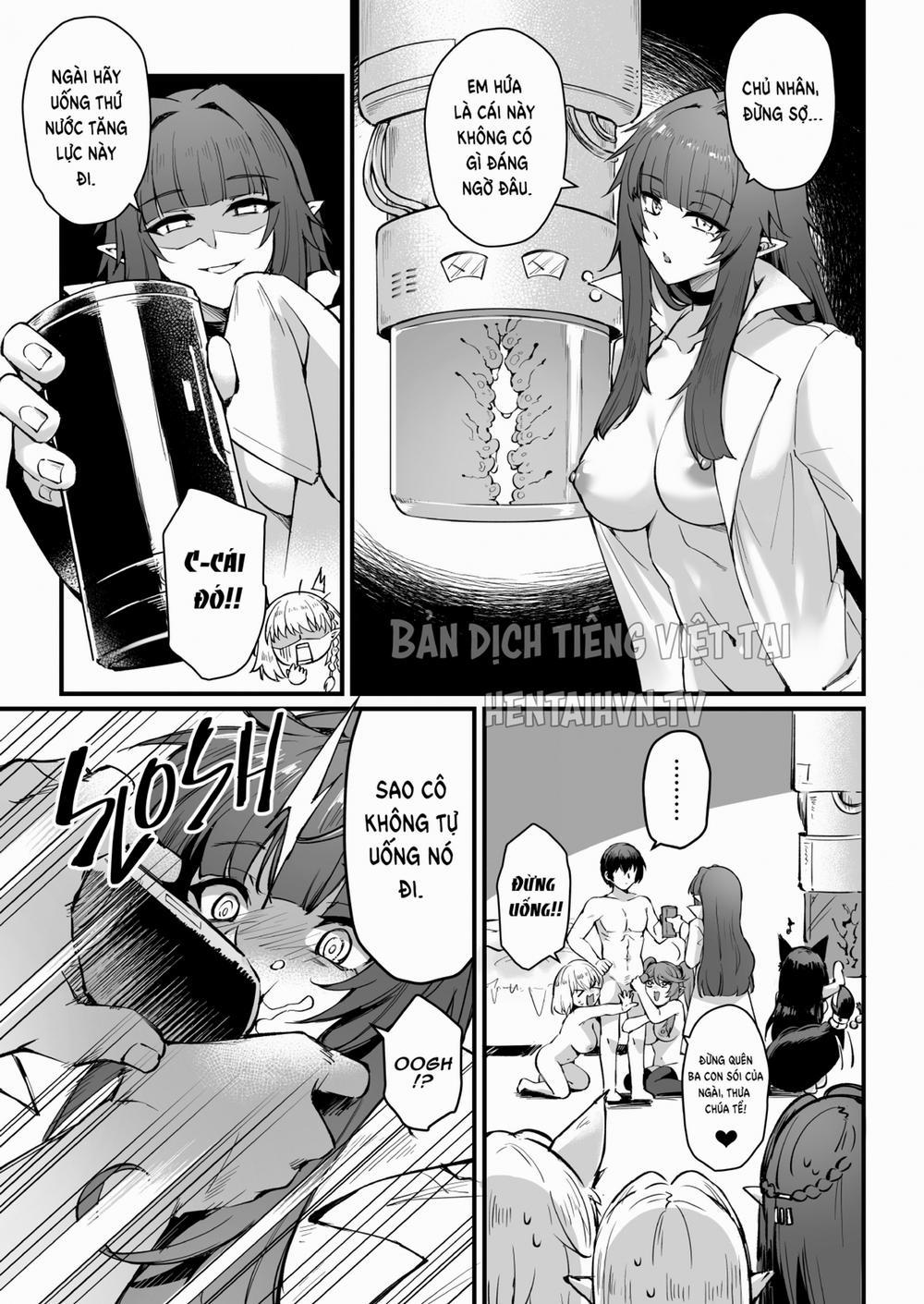 WE NEED MORE POWER! Oneshot trang 28