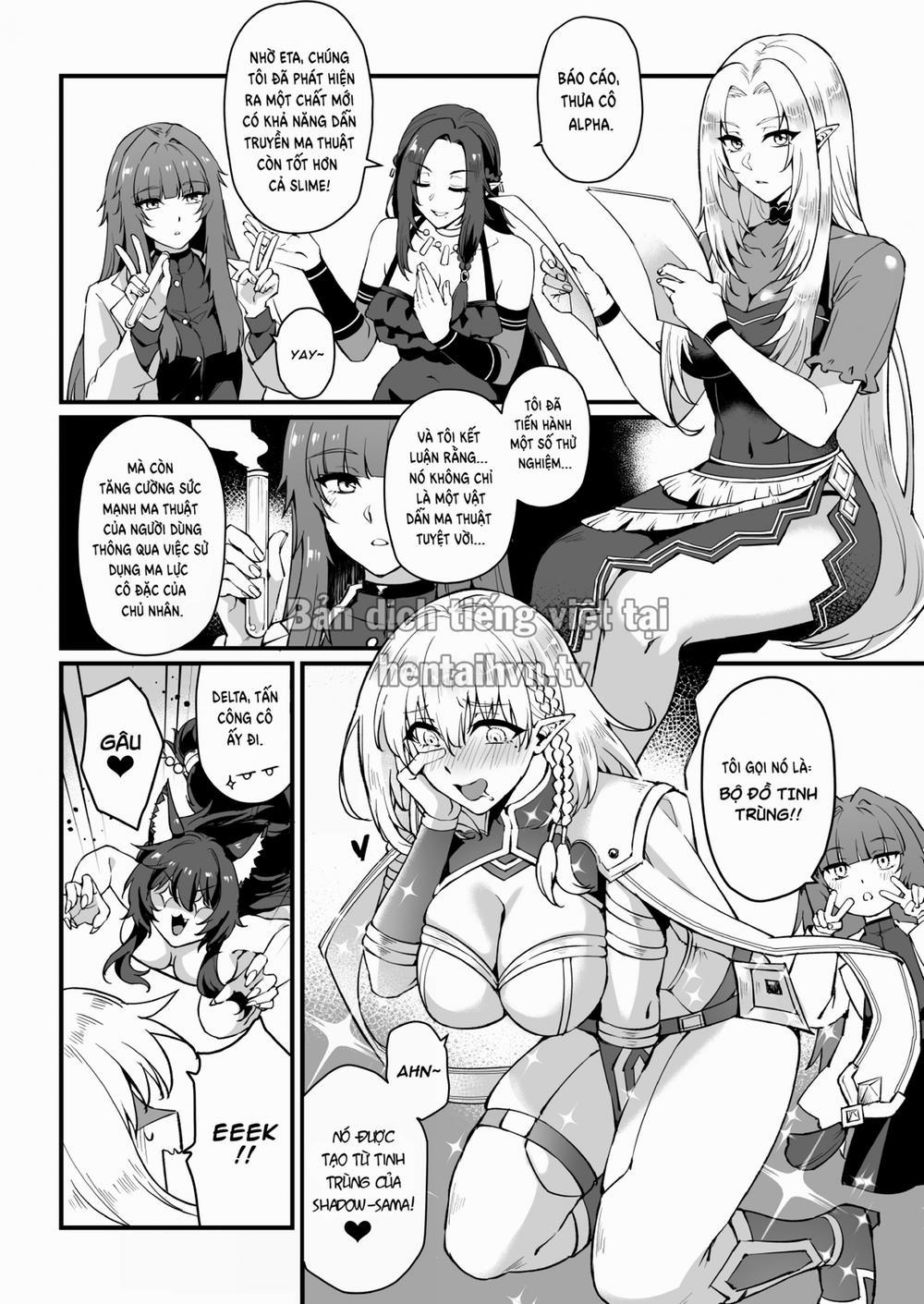 WE NEED MORE POWER! Oneshot trang 3