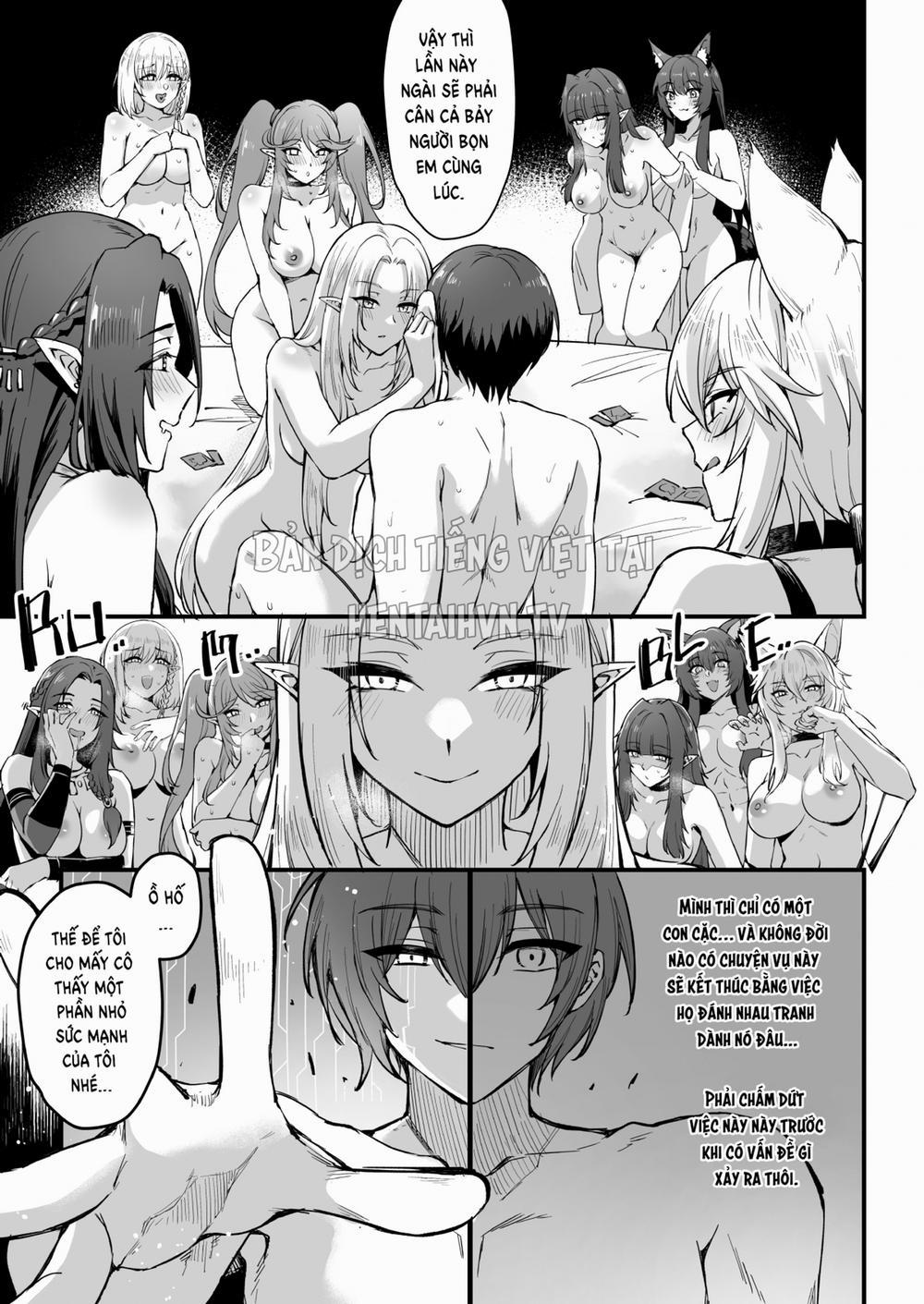 WE NEED MORE POWER! Oneshot trang 32