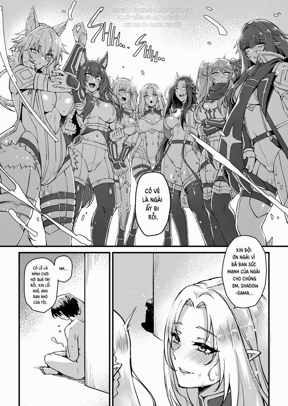 WE NEED MORE POWER! Oneshot trang 35