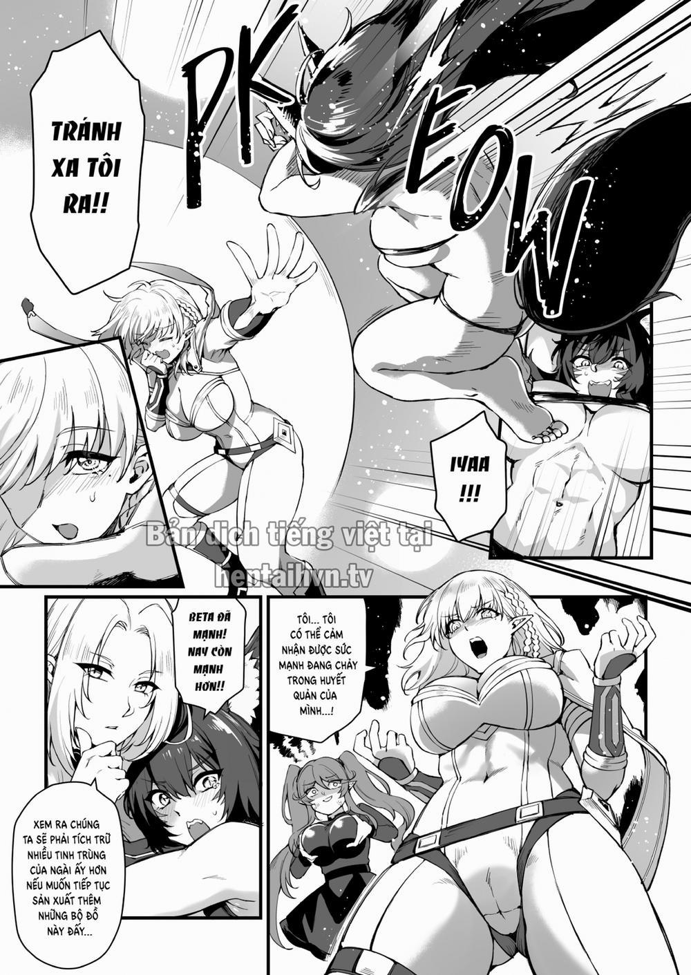 WE NEED MORE POWER! Oneshot trang 4