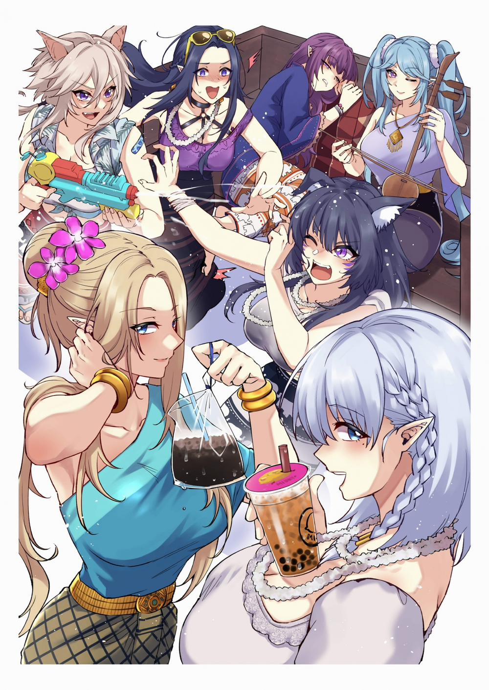 WE NEED MORE POWER! SECRET GARDEN (hàng tặng kèm) trang 10