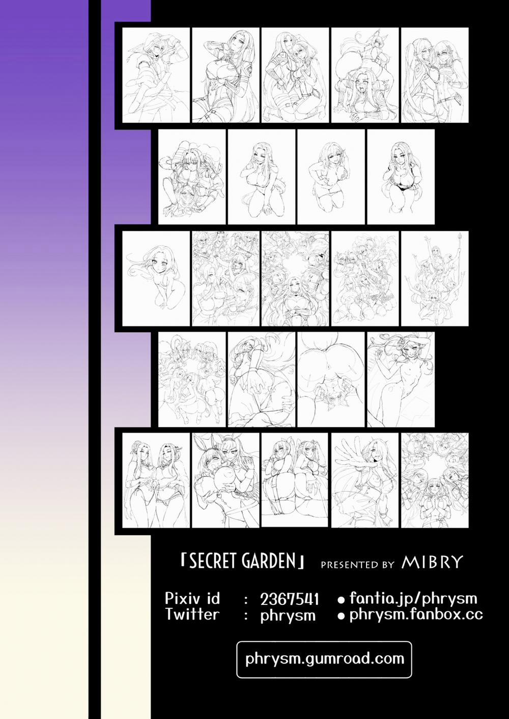 WE NEED MORE POWER! SECRET GARDEN (hàng tặng kèm) trang 31