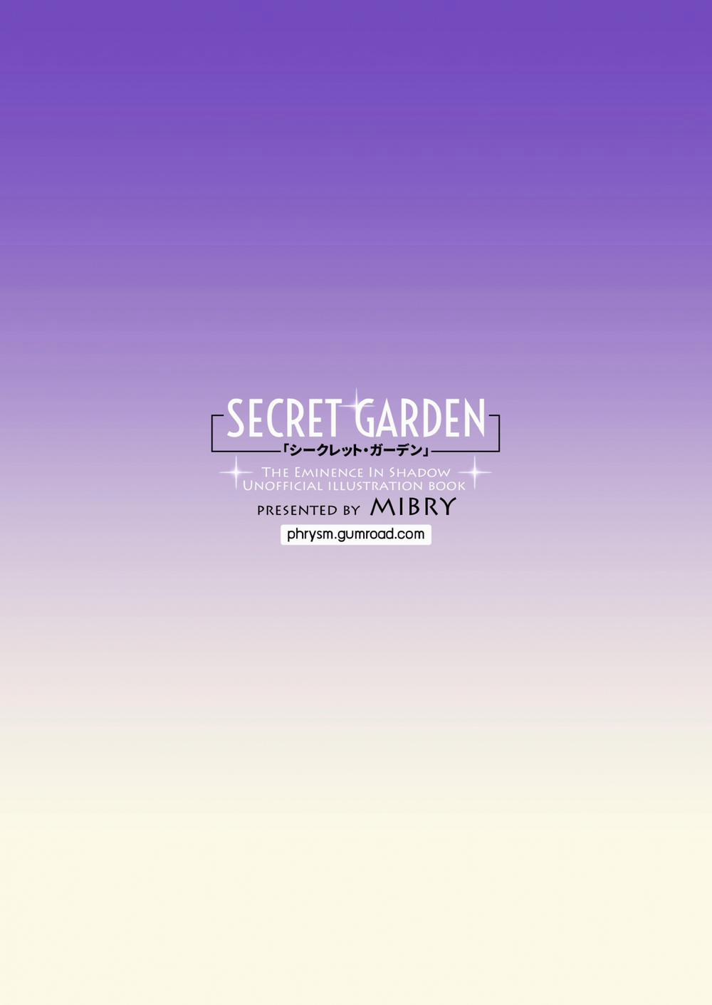 WE NEED MORE POWER! SECRET GARDEN (hàng tặng kèm) trang 32