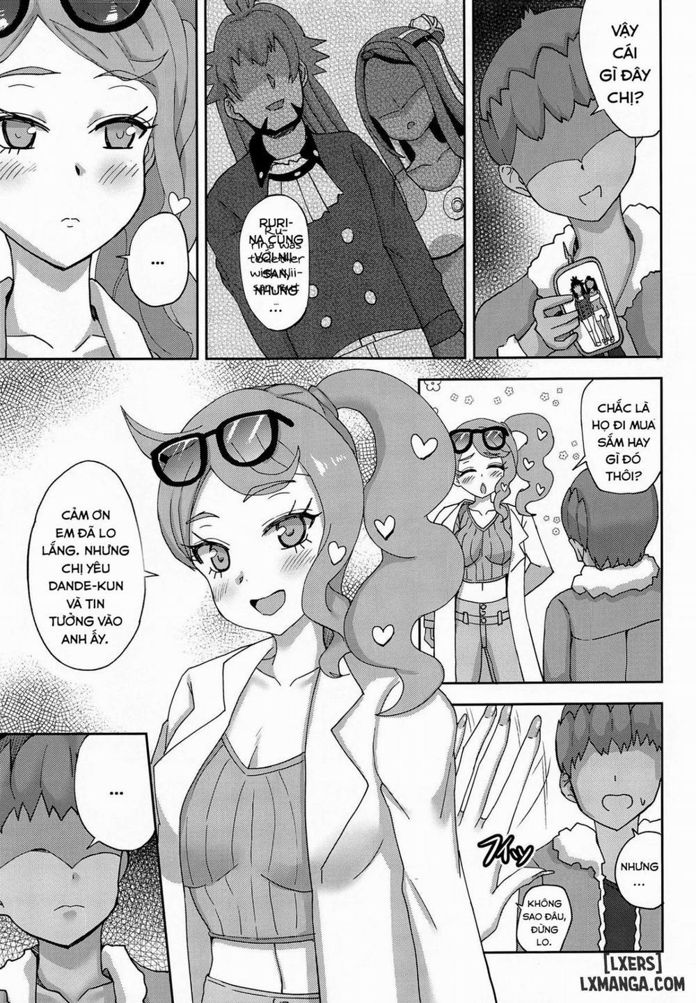 We're All Doing It Oneshot trang 6