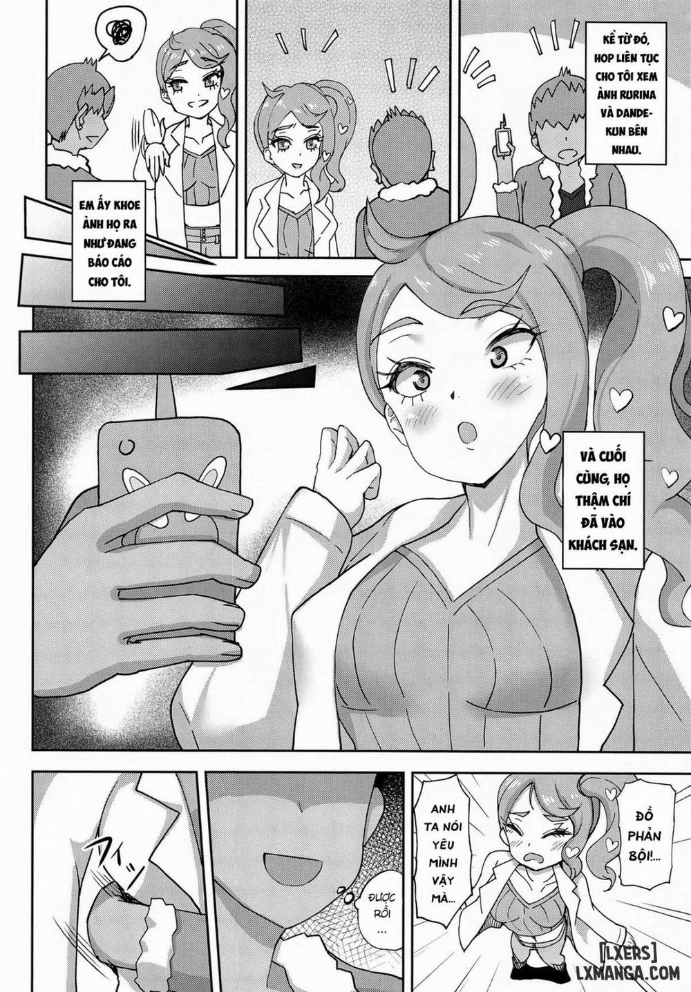 We're All Doing It Oneshot trang 7