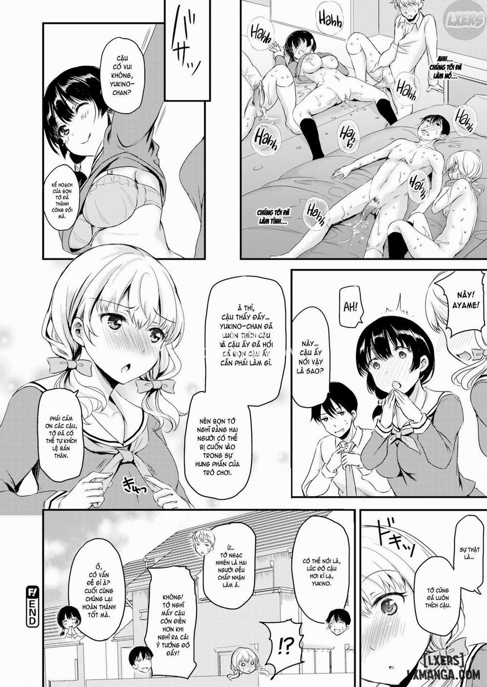 We're All Obscene Oneshot trang 11