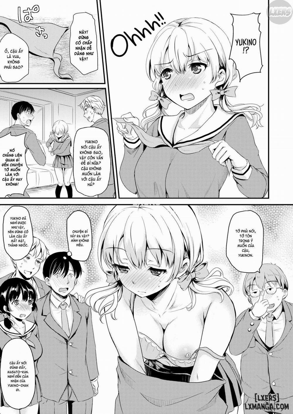 We're All Obscene Oneshot trang 2