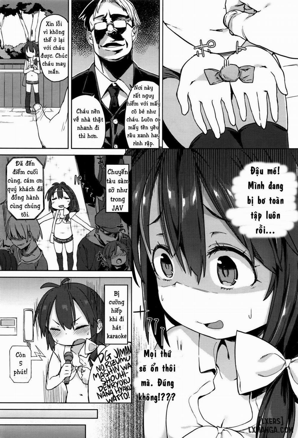 We're Going out on the Town Oneshot trang 2