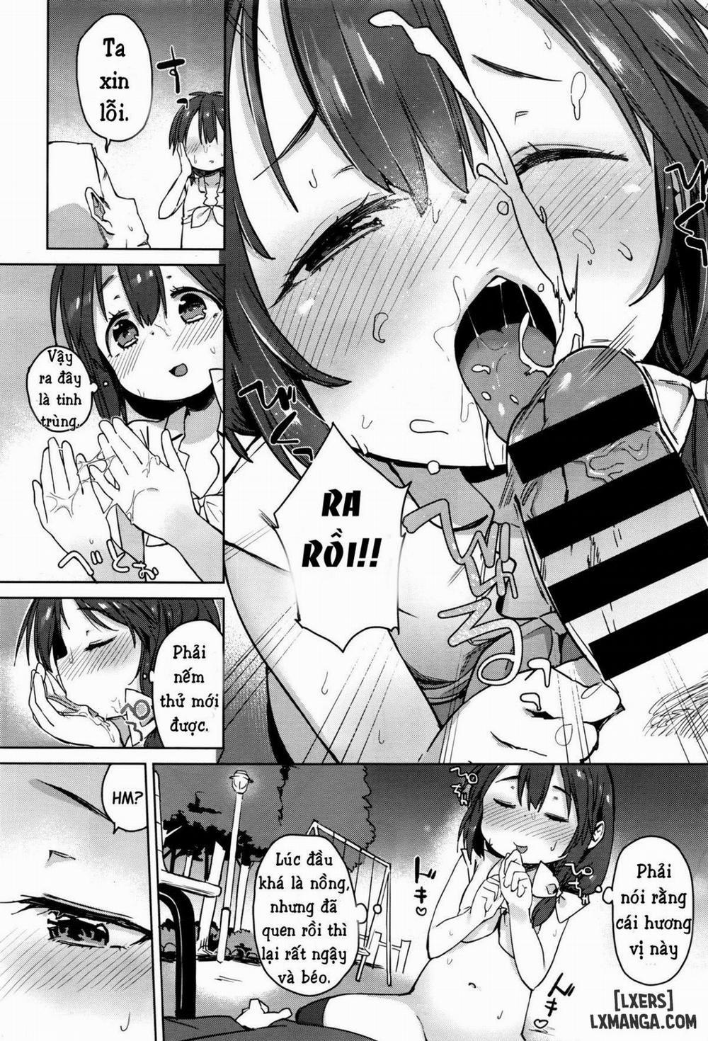 We're Going out on the Town Oneshot trang 8