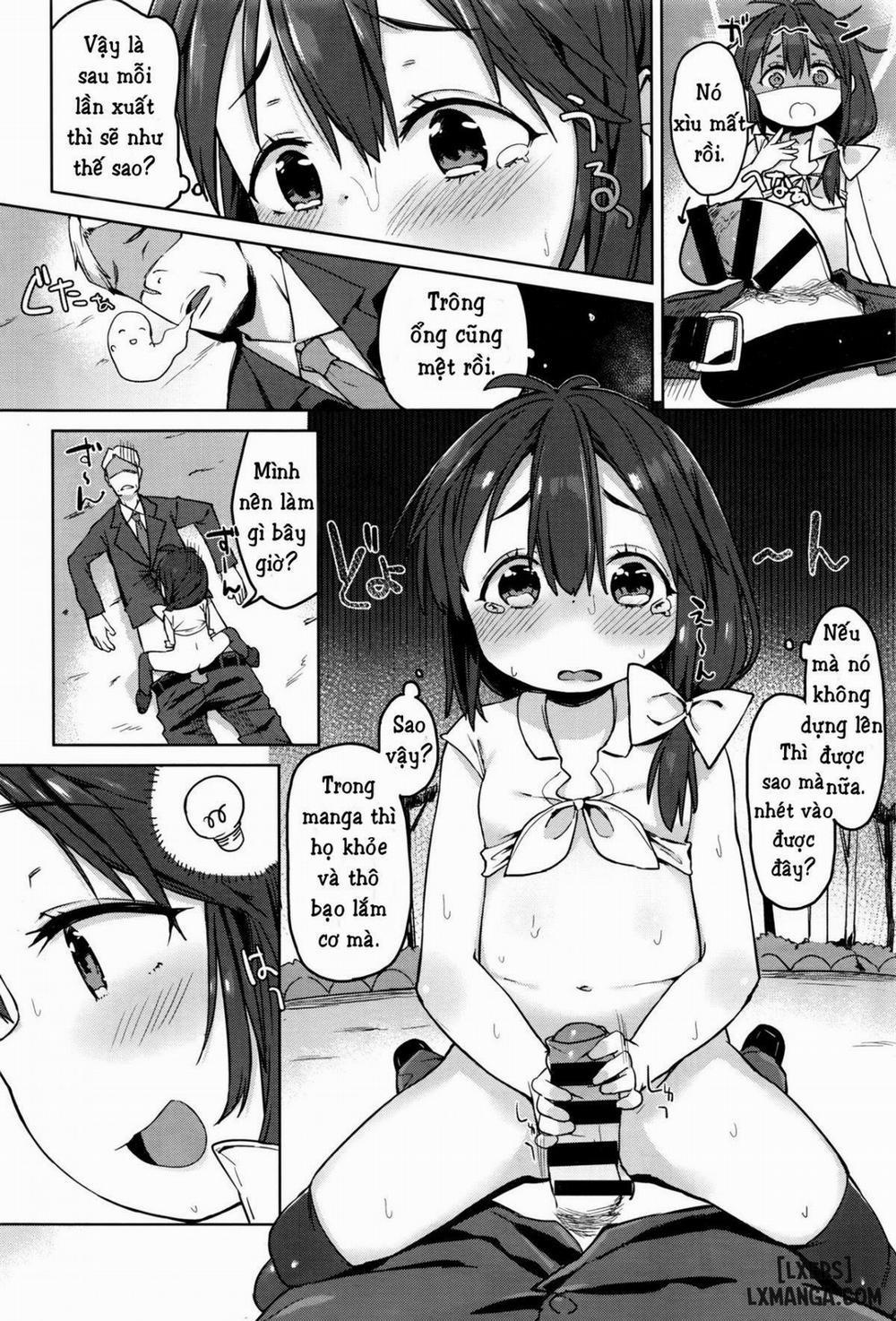 We're Going out on the Town Oneshot trang 9