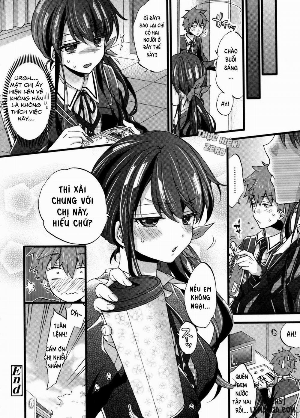 We’re On Air So Be Quiet Oneshot trang 19