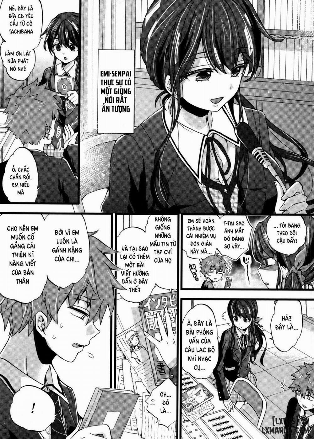 We’re On Air So Be Quiet Oneshot trang 2