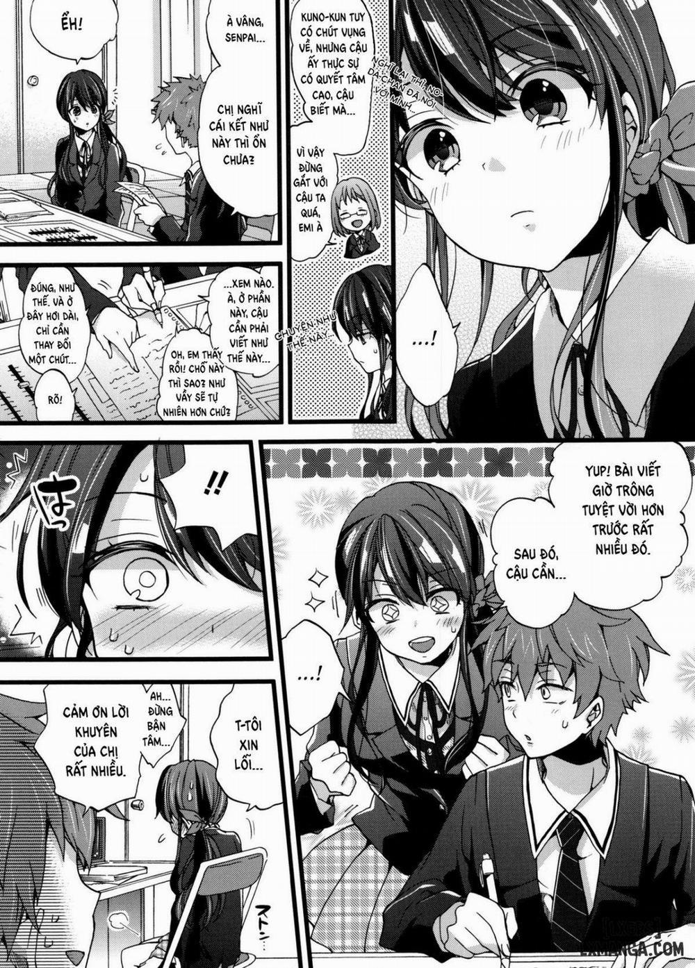 We’re On Air So Be Quiet Oneshot trang 3