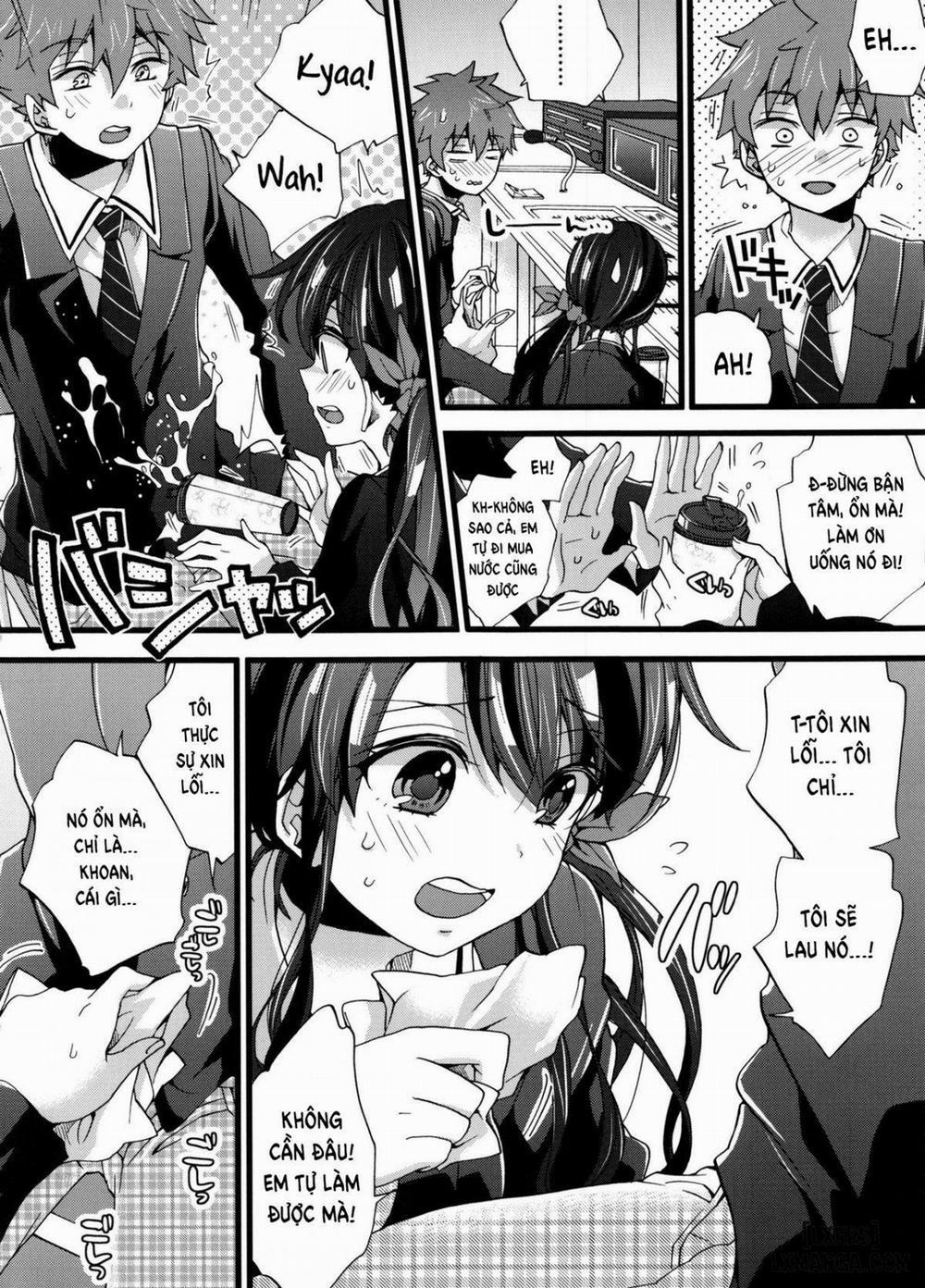 We’re On Air So Be Quiet Oneshot trang 5