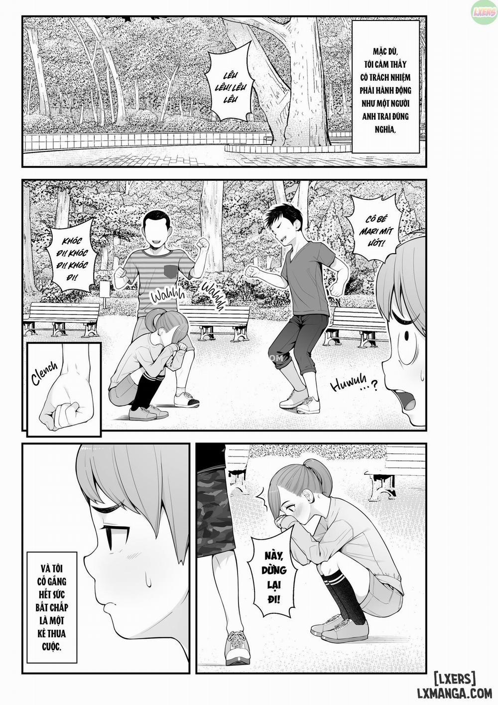 We're Only Step-Siblings 1 trang 5