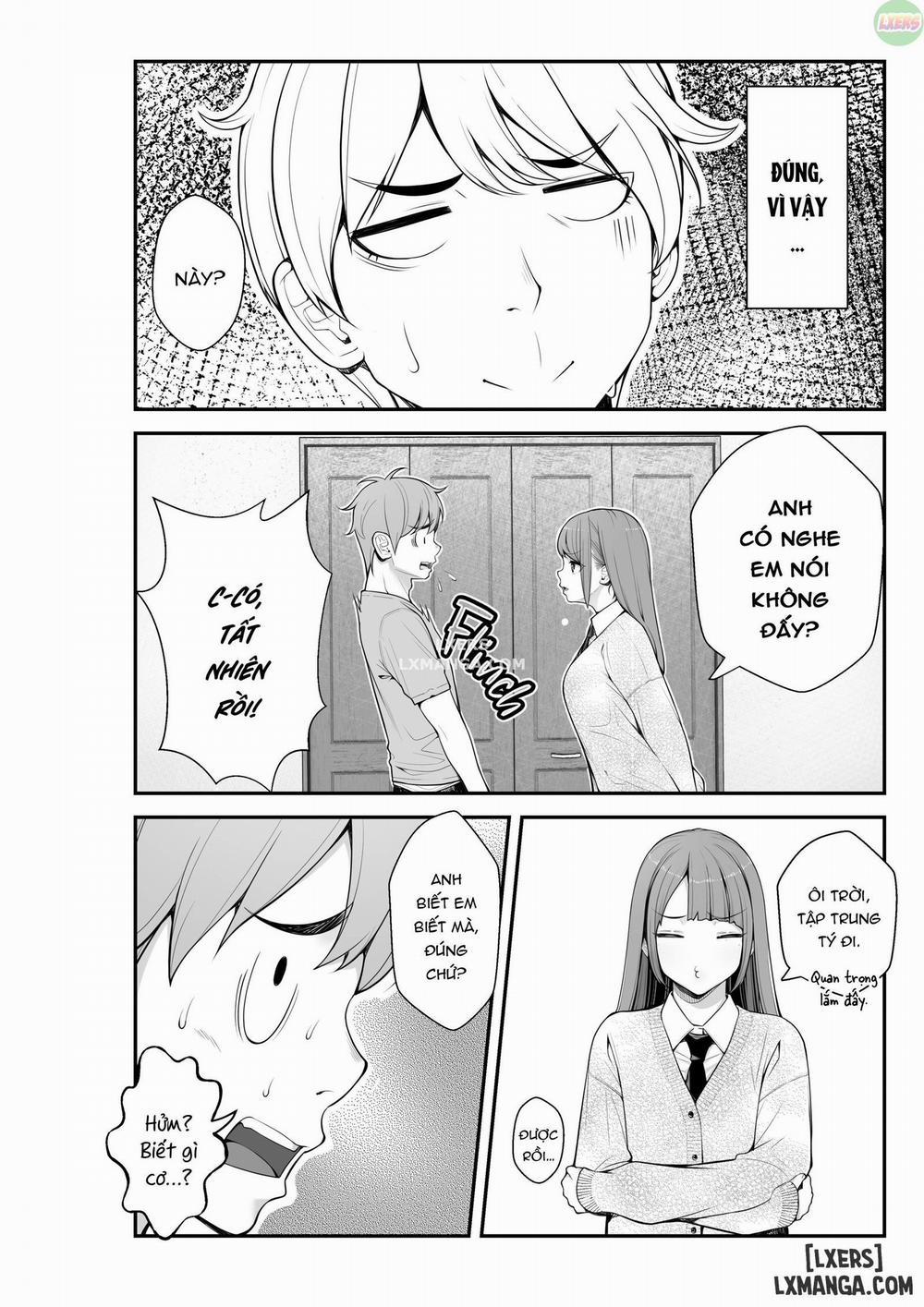 We're Only Step-Siblings 1 trang 8