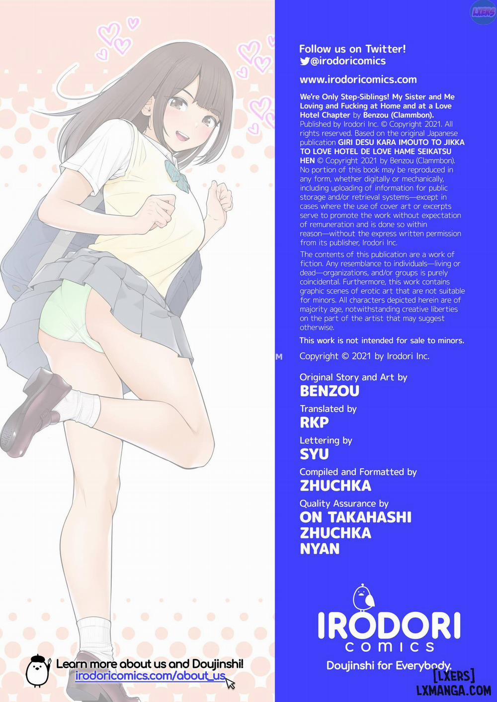 We're Only Step-Siblings 1 trang 97