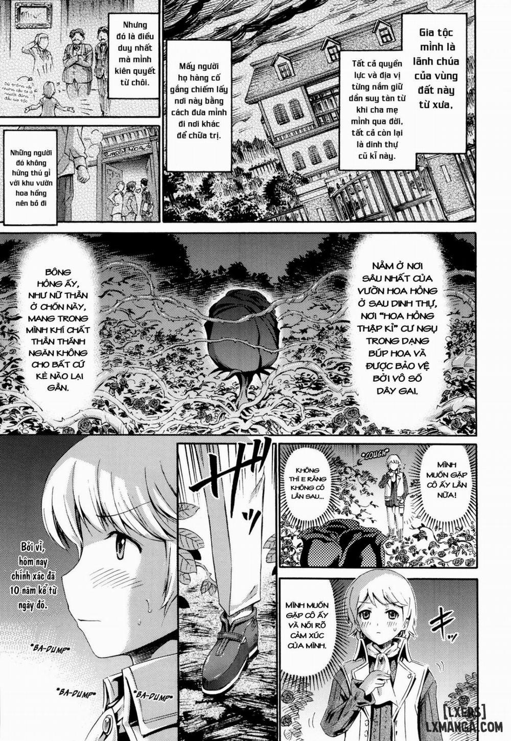 We shall meet again in 10 years Oneshot trang 3