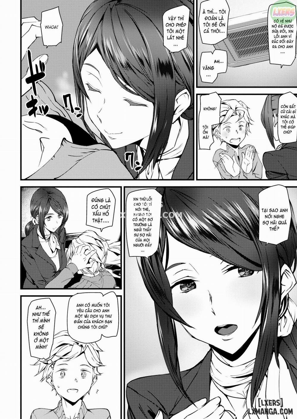 We Stayed at a Ghost Hotel Oneshot trang 5