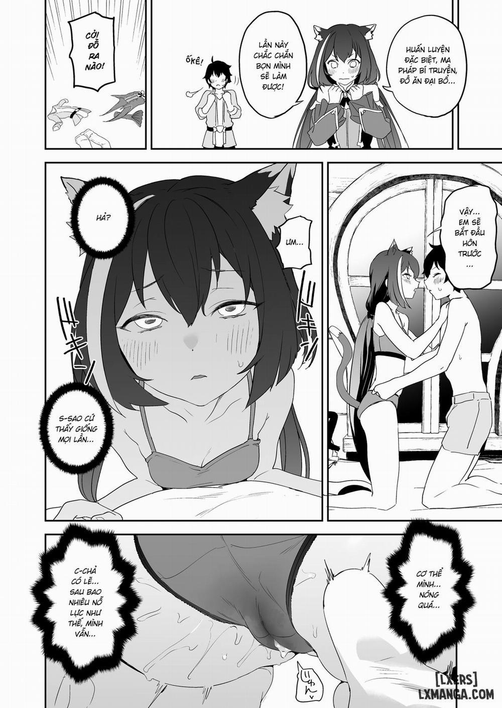 Weak Pussy Kyaru-chan and Weak Dick Kishi-kun Oneshot trang 4